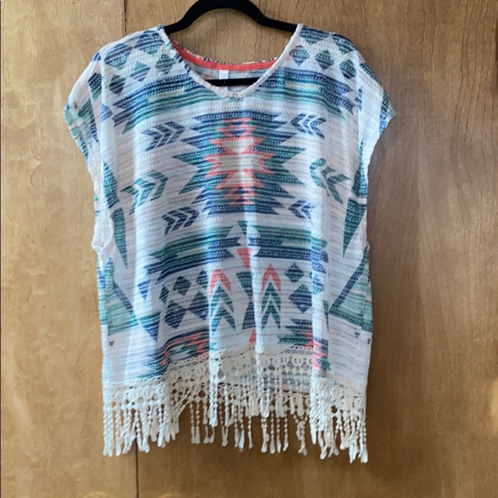 Aztec shirt